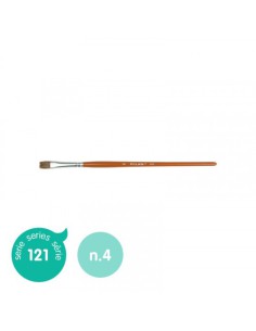 PINCEL ESCOLAR PLANO SERIE 121, Nº 4 MILAN 412104