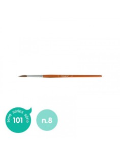PINCEL ESCOLAR REDONDO SERIE 101, Nº 8 MILAN 80308