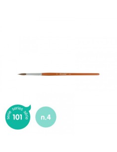 PINCEL ESCOLAR REDONDO SERIE 101, Nº 4 MILAN 80304