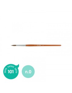 PINCEL ESCOLAR REDONDO SERIE 101, Nº 0 MILAN 80300