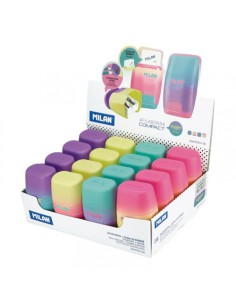 CAJA EXPOSITORA 16 AFILABORRAS COMPACT SUNSET MILAN 4721116