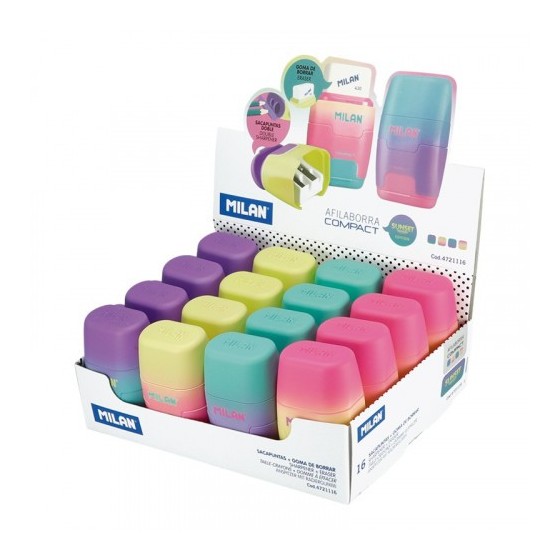 CAJA EXPOSITORA 16 AFILABORRAS COMPACT SUNSET MILAN 4721116