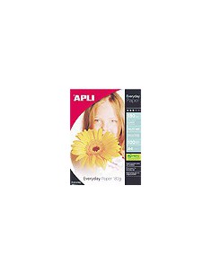 PAQUETE 100 HOJAS PAPEL 180G A4 INK GL 11475 APLI