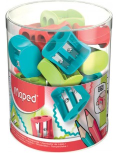 DISPLAY 20 SACAPUNTAS  2 ORIFICIOS VIVO MAPED 62511
