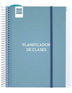 PLANIFICADOR CLASES DOCENTE 1/4 1 DÍA PÁGINA ESPAÑOL FINOCAM 5340600 ATEMPORAL