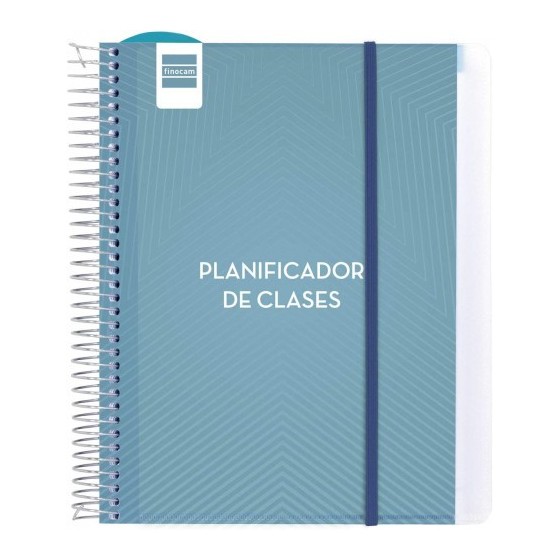 PLANIFICADOR CLASES DOCENTE 1/4 1 DÍA PÁGINA ESPAÑOL FINOCAM 5340600 ATEMPORAL