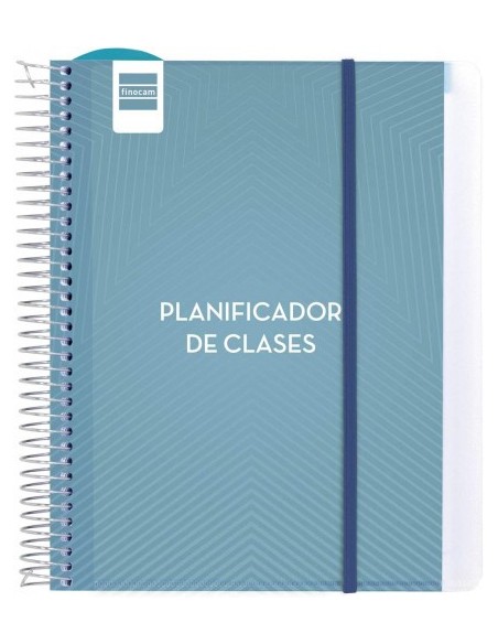 PLANIFICADOR CLASES DOCENTE 1/4 1 DÍA PÁGINA ESPAÑOL FINOCAM 5340600 ATEMPORAL
