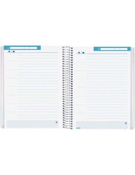 PLANIFICADOR CLASES DOCENTE 1/4 1 DÍA PÁGINA ESPAÑOL FINOCAM 5340600 ATEMPORAL