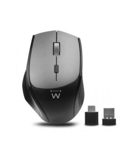 Ewent EW3245 ratón mano derecha Bluetooth Óptico 2400 DPI