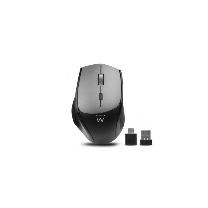 Ewent EW3245 ratón mano derecha Bluetooth Óptico 2400 DPI