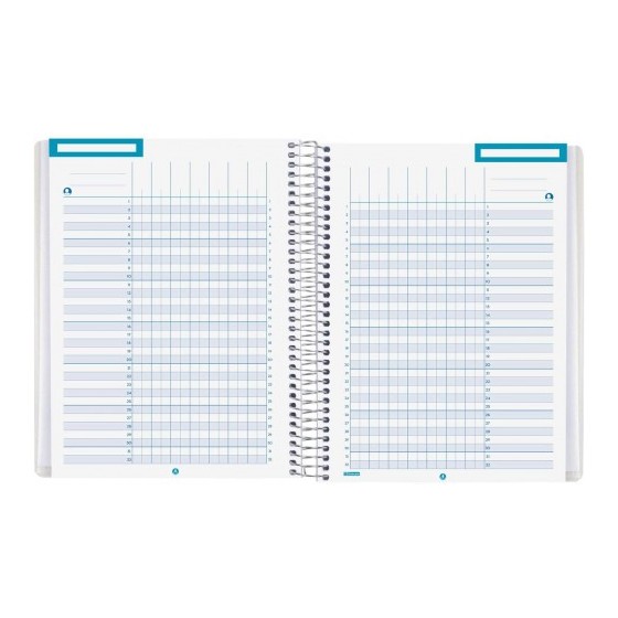 PLANIFICADOR CLASES DOCENTE 1/4 1 DÍA PÁGINA ESPAÑOL FINOCAM 5340600 ATEMPORAL