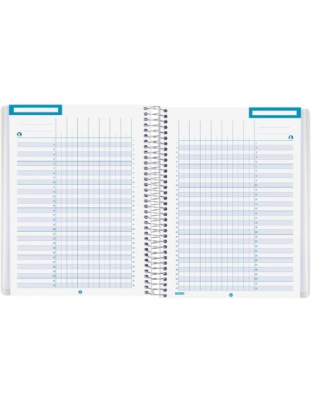 PLANIFICADOR CLASES DOCENTE 1/4 1 DÍA PÁGINA ESPAÑOL FINOCAM 5340600 ATEMPORAL