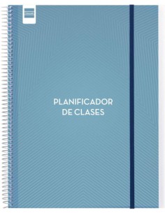 PLANIFICADOR DE CLASES PROFESOR DOCENTE 230X310 SEMANA VISTA FINOCAM 5340400