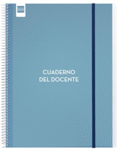 CUADERNO-AGENDA,2 CURSO DOCENTE 230X310 SEMANA PÁGINA ESPAÑOL FINOCAM 5340200
