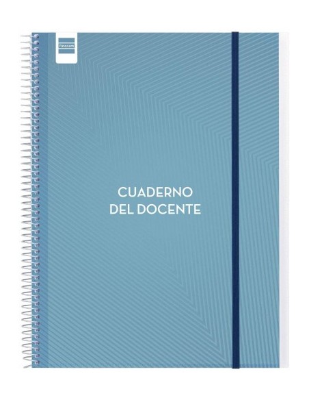 CUADERNO-AGENDA,2 CURSO DOCENTE 230X310 SEMANA PÁGINA ESPAÑOL FINOCAM 5340200