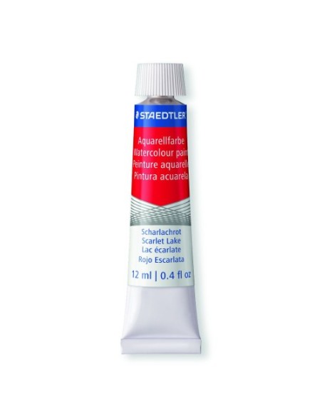 ESTUCHE DE CARTÓN CON 24 TUBOS DE ACUARELAS, COLORES SURTIDOS STAEDTLER 8880 C24
