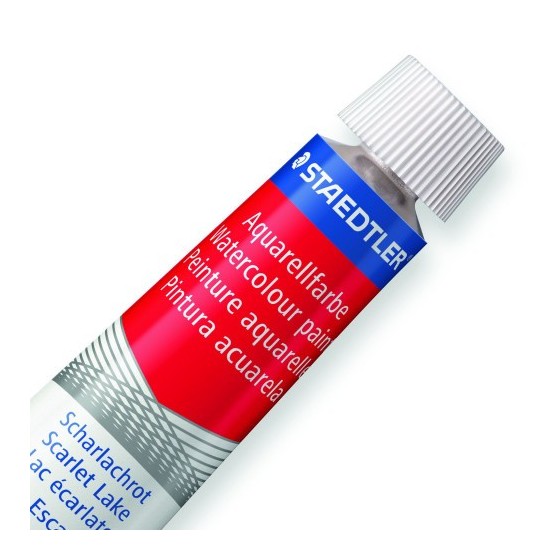 ESTUCHE DE CARTÓN CON 24 TUBOS DE ACUARELAS, COLORES SURTIDOS STAEDTLER 8880 C24