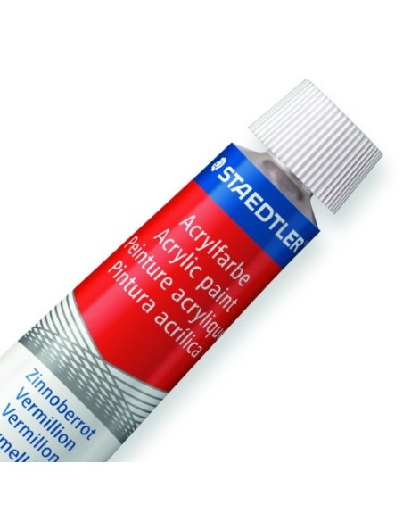 ESTUCHE DE CARTÓN CON 24 TUBOS DE COLORES SURTIDOS STAEDTLER 8500 C24