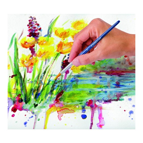 ESTUCHE DE CARTÓN CON 24 TUBOS DE COLORES SURTIDOS STAEDTLER 8500 C24