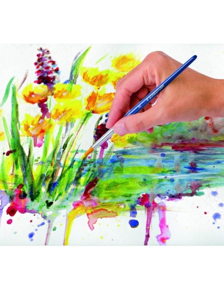 ESTUCHE DE CARTÓN CON 24 TUBOS DE COLORES SURTIDOS STAEDTLER 8500 C24