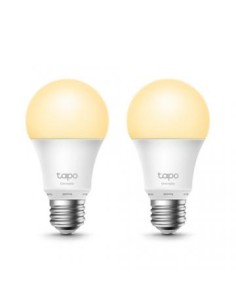 Tapo L510E(2-pack) Bombilla inteligente 8,7 W Metálico, Blanco Wi-Fi