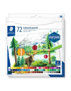 CALA DE CARTÓN CON 72 LÁPICES, COLORES SURTIDOS STAEDTLER 146C C72