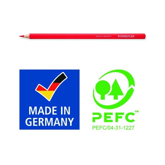 CALA DE CARTÓN CON 72 LÁPICES, COLORES SURTIDOS STAEDTLER 146C C72