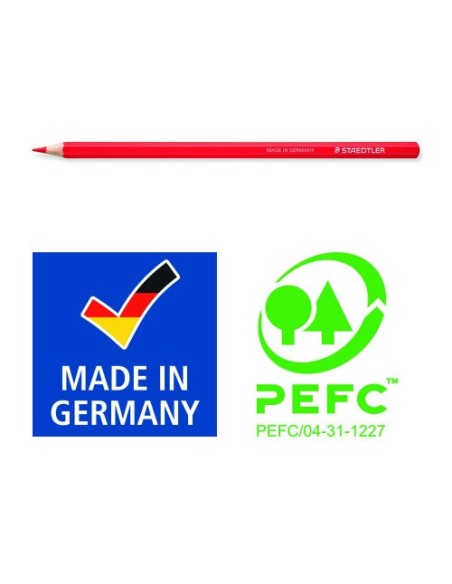 CALA DE CARTÓN CON 72 LÁPICES, COLORES SURTIDOS STAEDTLER 146C C72