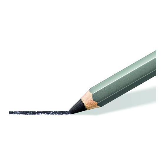 BLÍSTER CON 3 LÁPICES (1 X 100C-S, 100C-M Y 100C-H + 1 DIFUMINADOR STAEDTLER 100C SBK4
