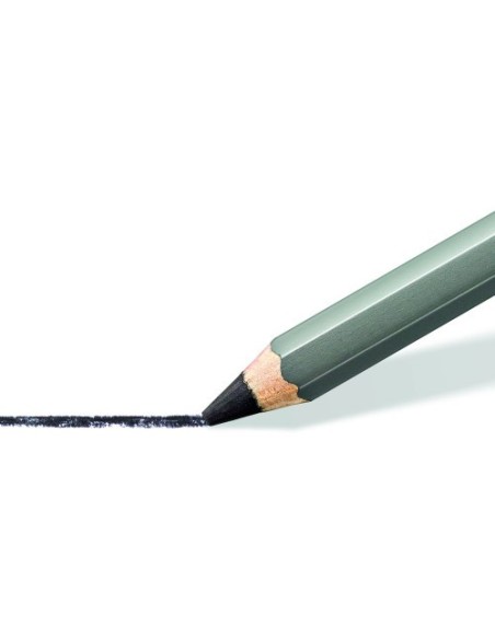 BLÍSTER CON 3 LÁPICES (1 X 100C-S, 100C-M Y 100C-H + 1 DIFUMINADOR STAEDTLER 100C SBK4