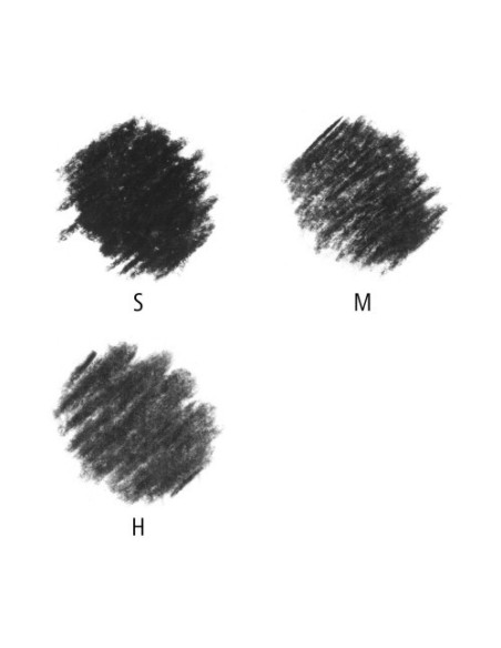 BLÍSTER CON 3 LÁPICES (1 X 100C-S, 100C-M Y 100C-H + 1 DIFUMINADOR STAEDTLER 100C SBK4