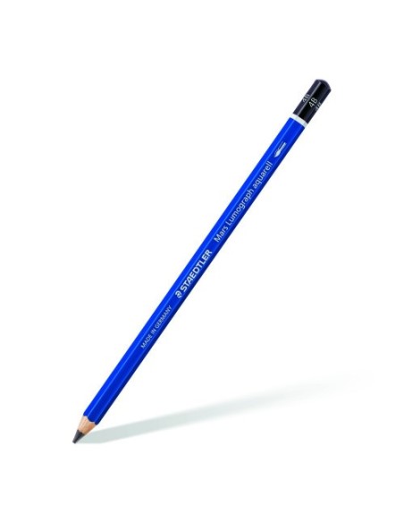 BLÍSTER CON 3 LÁPICES, GRADUACIONES 4B, 6B Y 8B + PINCEL Nº 8 STAEDTLER 100A SBK4
