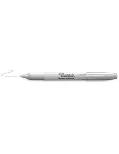 MARCADOR FINE PLATA SHARPIE 1891063 (x12 unidades)