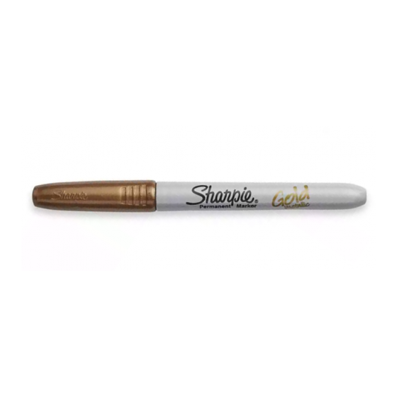 MARCADOR FINE ORO SHARPIE 1891062 (x12 unidades)