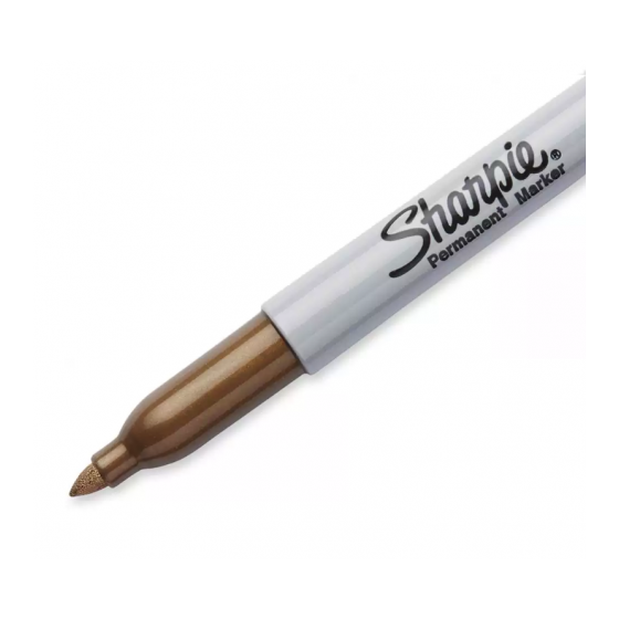 MARCADOR FINE ORO SHARPIE 1891062 (x12 unidades)