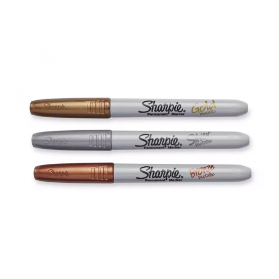 MARCADOR FINE ORO SHARPIE 1891062 (x12 unidades)