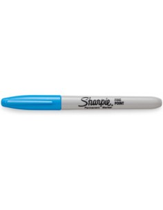 MARCADOR FINE AZUL BRILLANTE SHARPIE 2025038 (x12 unidades)