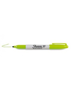 MARCADOR FINE VERDE LIMA SHARPIE 2025037 (x12 unidades)
