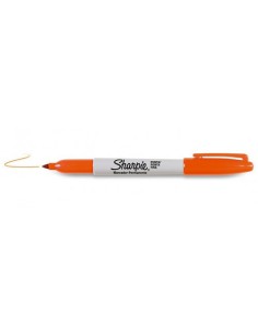 MARCADOR FINE NARANJA SHARPIE 2025036 (x12 unidades)