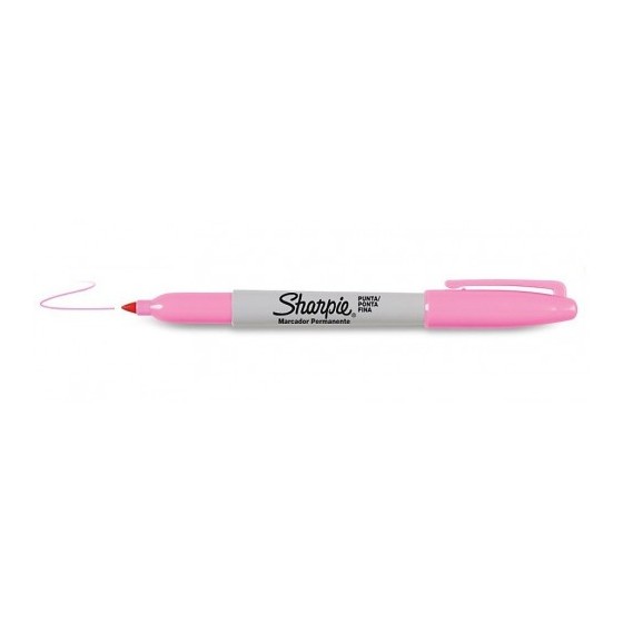 MARCADOR FINE ROSA SHARPIE 2025035 (x12 unidades)