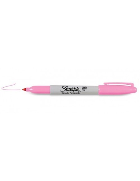 MARCADOR FINE ROSA SHARPIE 2025035 (x12 unidades)