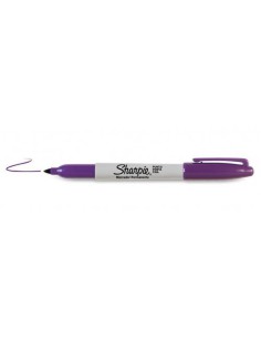 MARCADOR FINE MORADO SHARPIE 2025034 (x12 unidades)