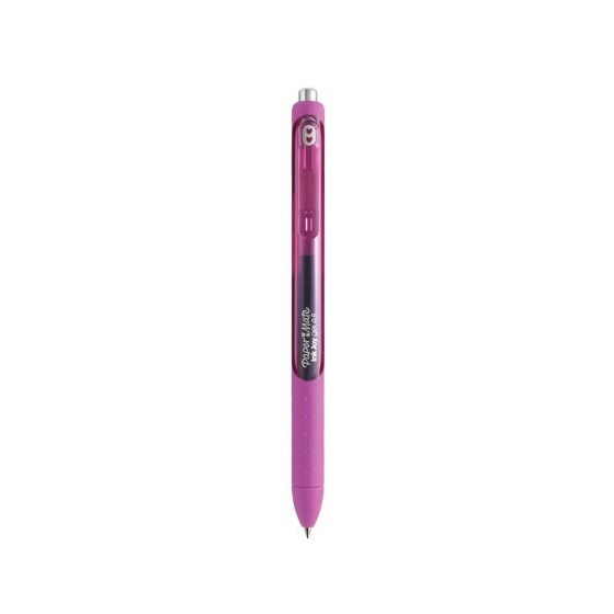 BOLIGRAFO INKJOY GEL 600 RT CEREZA PAPER MATE 1978313 (x12 unidades)