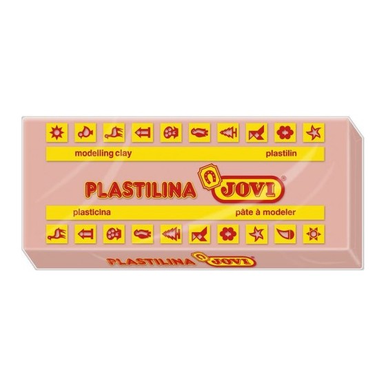 CAJA 15 PASTILLAS PLASTILINA 150 G - ROSA JOVI 7107