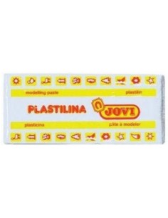 CAJA 15 PASTILLAS PLASTILINA 150 G - BLANCO JOVI 7101