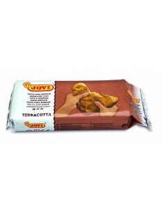 PASTILLA PASTA MODELAR AIR DRY ENDURECIBLE AL AIRE 500 G TERRACOTTA JOVI 88