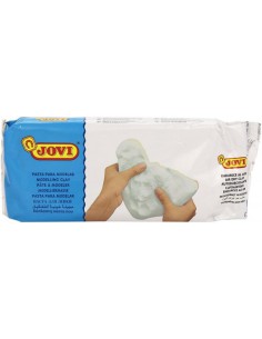 PASTILLA PASTA MODELAR AIR DRY ENDURECIBLE AL AIRE 1000 G BLANCA JOVI 86