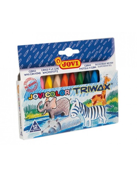 Jovi 973/12 laápiz de color Colores surtidos 12 pieza(s)