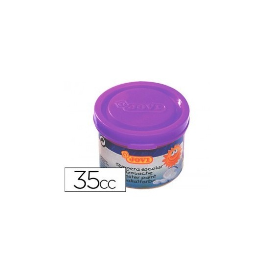 ESTUCHE TÉMPERA ESCOLAR 5 BOTES 35 ML - VIOLETA JOVI 50323