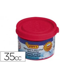 ESTUCHE TÉMPERA ESCOLAR 5 BOTES 35 ML - BERMELLÓN JOVI 50307